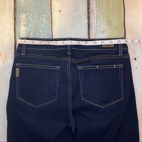 Paige Skyline Straight Straight Leg Denim Jeans - Picture 7 of 11
